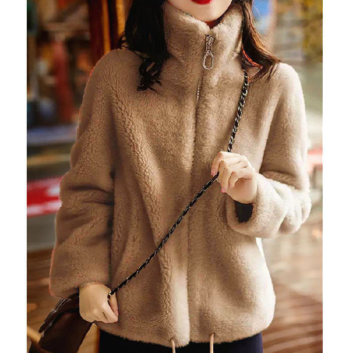 Double Sided Fleece Jacket
