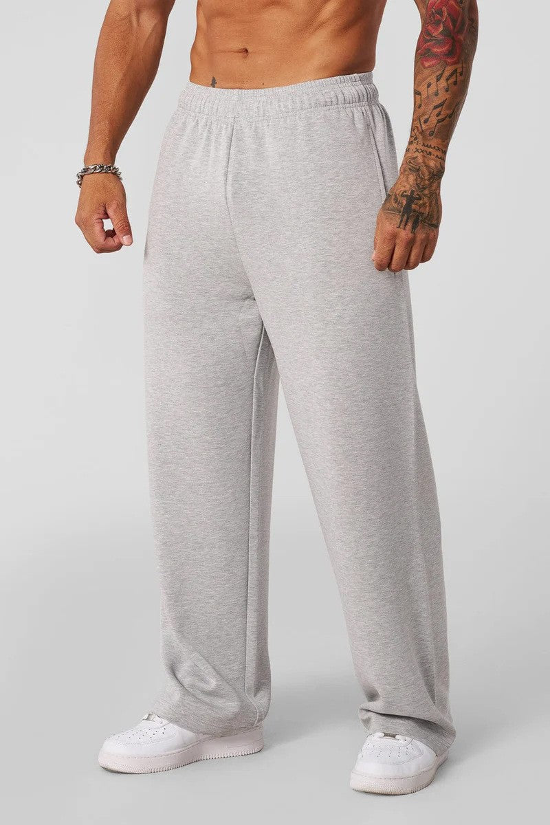 Youngla Men's Straight Leg Sports Sweatpants