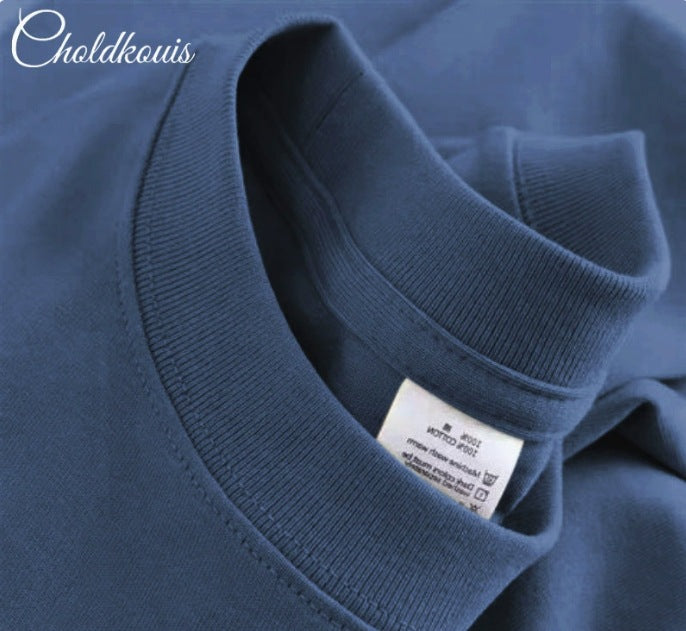 Cotton Versatile Short-Sleeve T-Shirt for Men