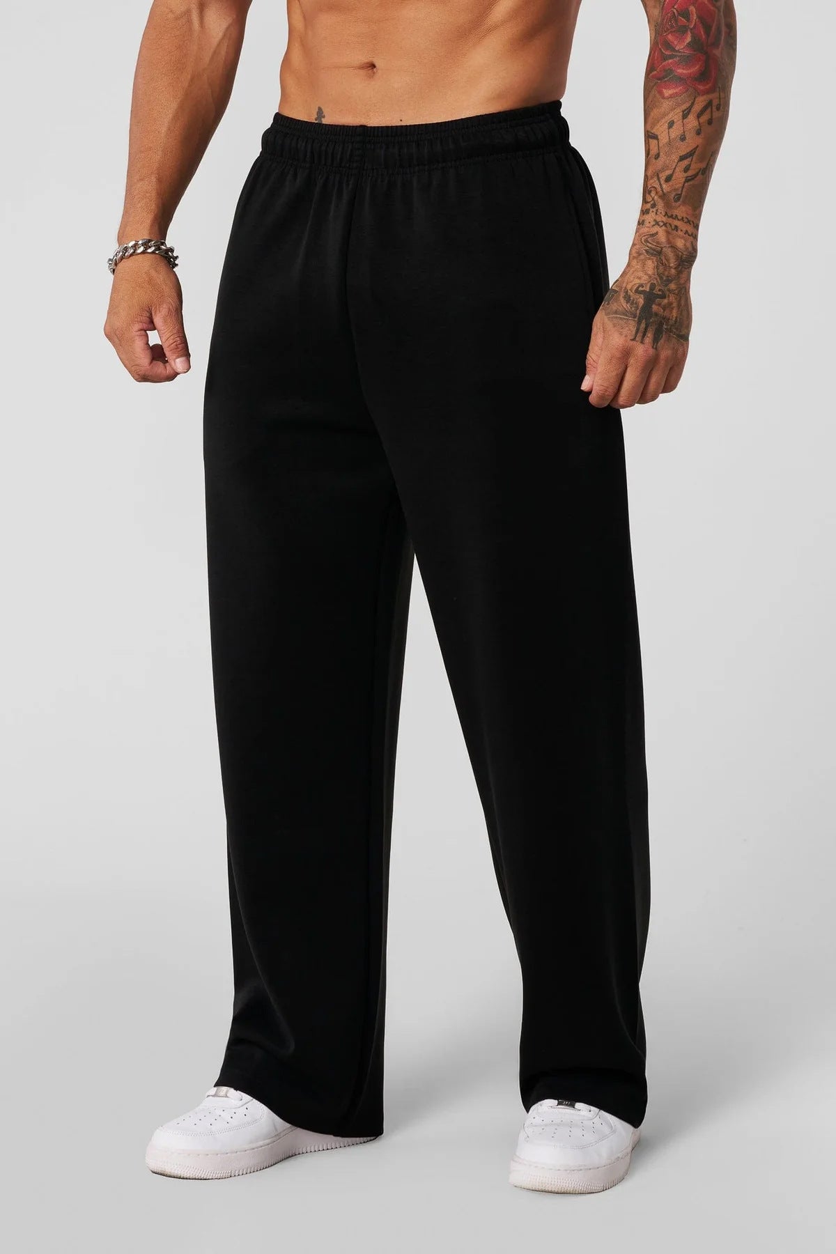 Youngla Mens Sports Joggers Casual Fitness Training Pants