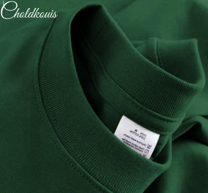 Cotton Versatile Short-Sleeve T-Shirt for Men