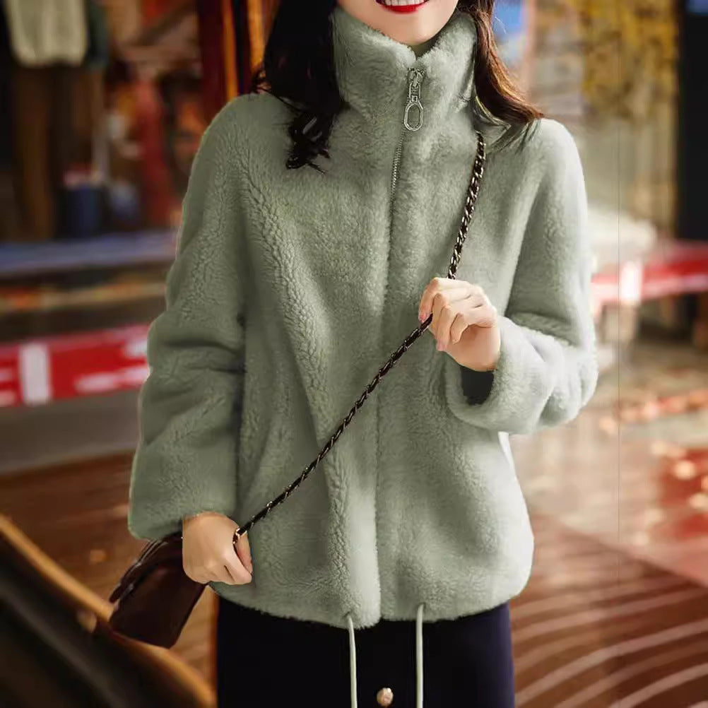 Double Sided Fleece Jacket