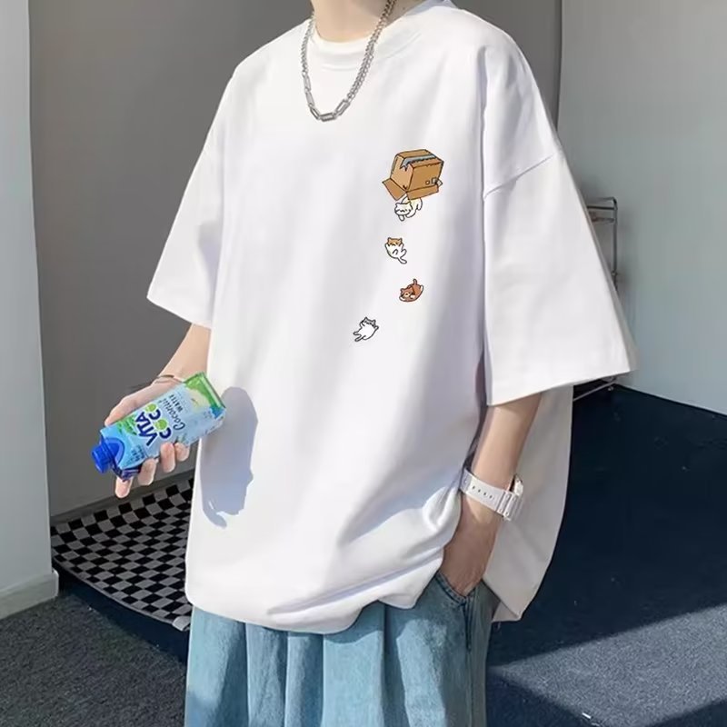 Short-Sleeve Loose T-Shirt