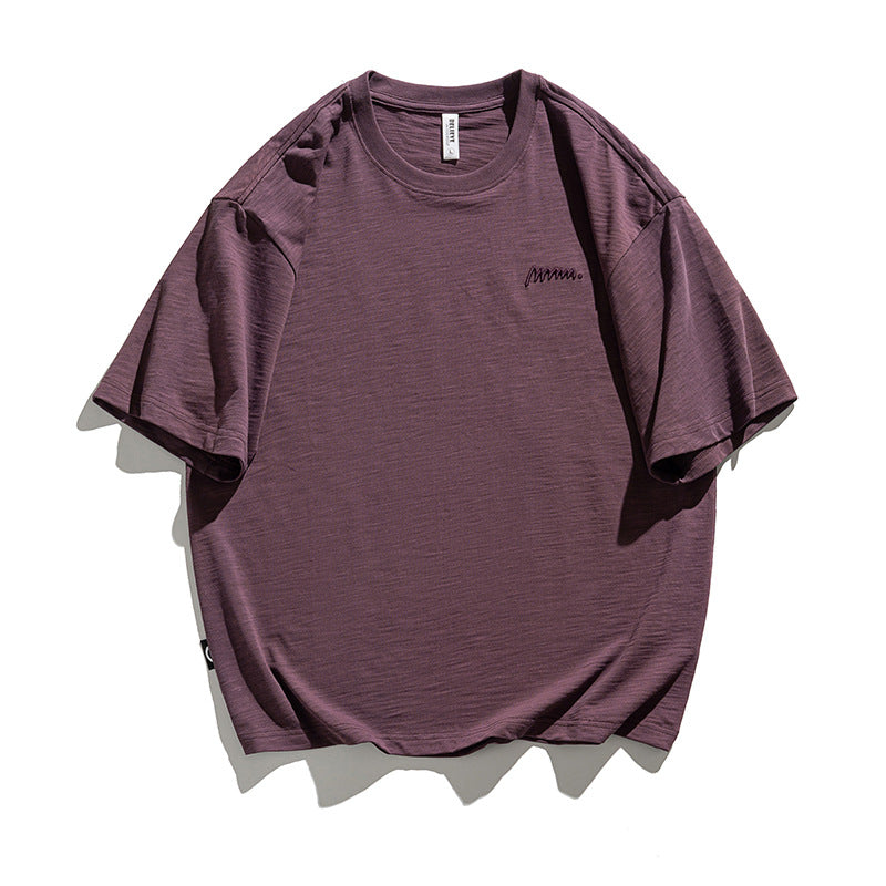 Mens Bamboo Cotton Short Sleeve T-Shirt