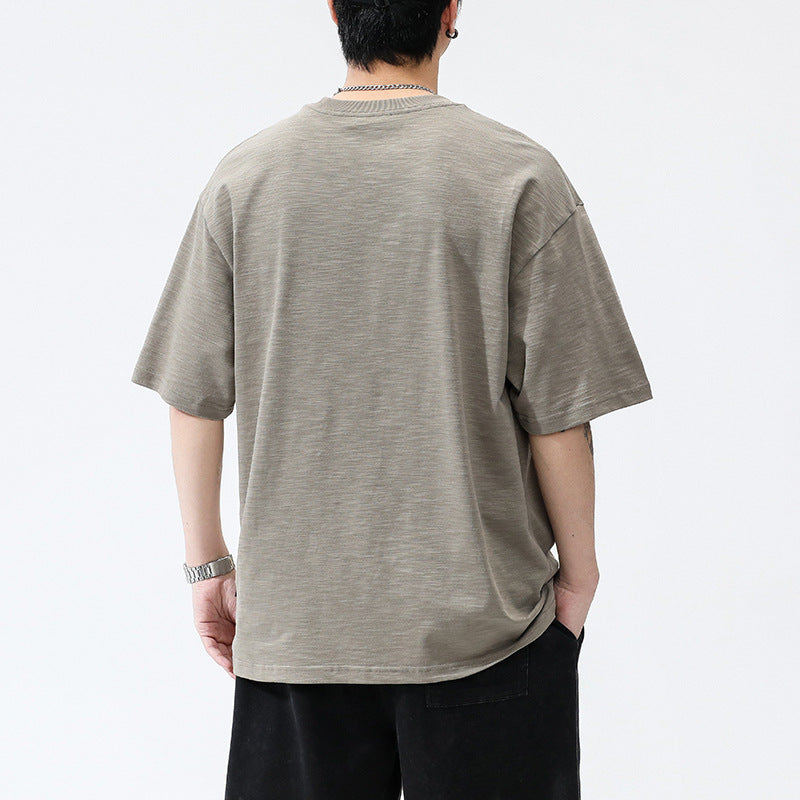 Mens Bamboo Cotton Short Sleeve T-Shirt