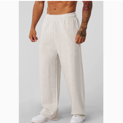 Youngla Men's Straight Leg Sports Sweatpants