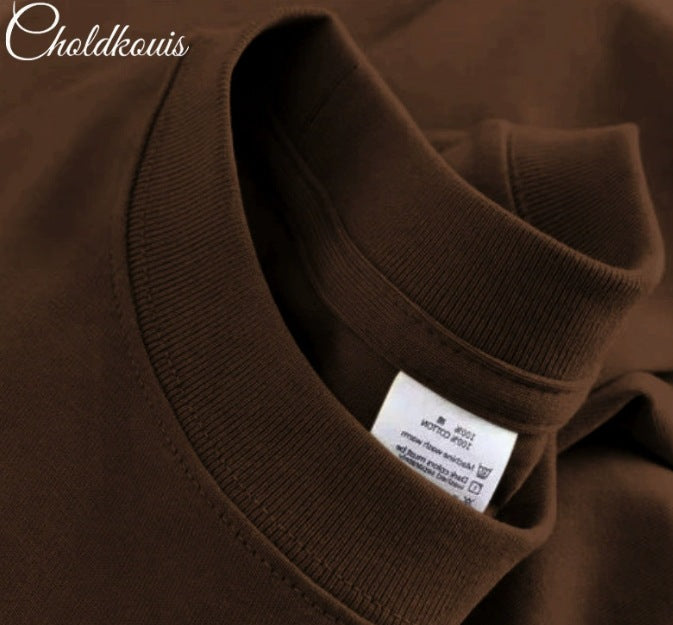 Cotton Versatile Short-Sleeve T-Shirt for Men