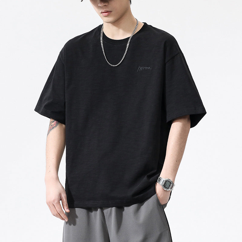 Mens Bamboo Cotton Short Sleeve T-Shirt