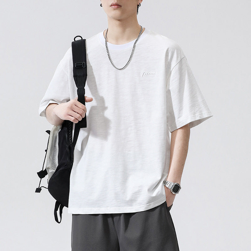 Mens Bamboo Cotton Short Sleeve T-Shirt