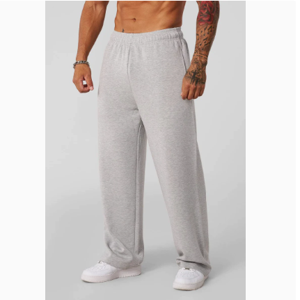 Youngla Men's Straight Leg Sports Sweatpants