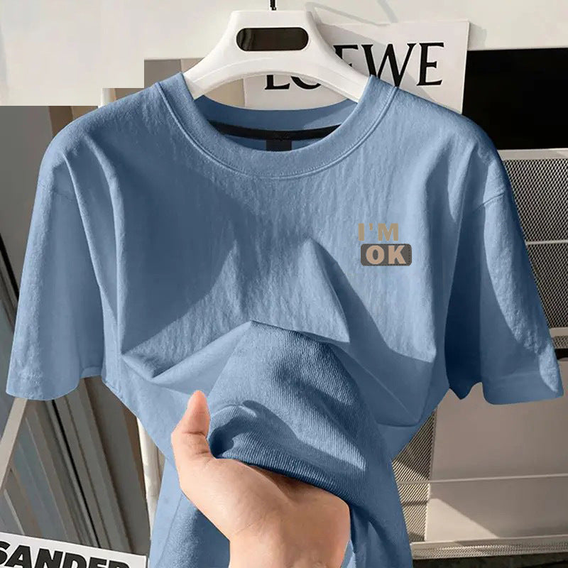 Loose Short Sleeve T-Shirt Unisex Printed