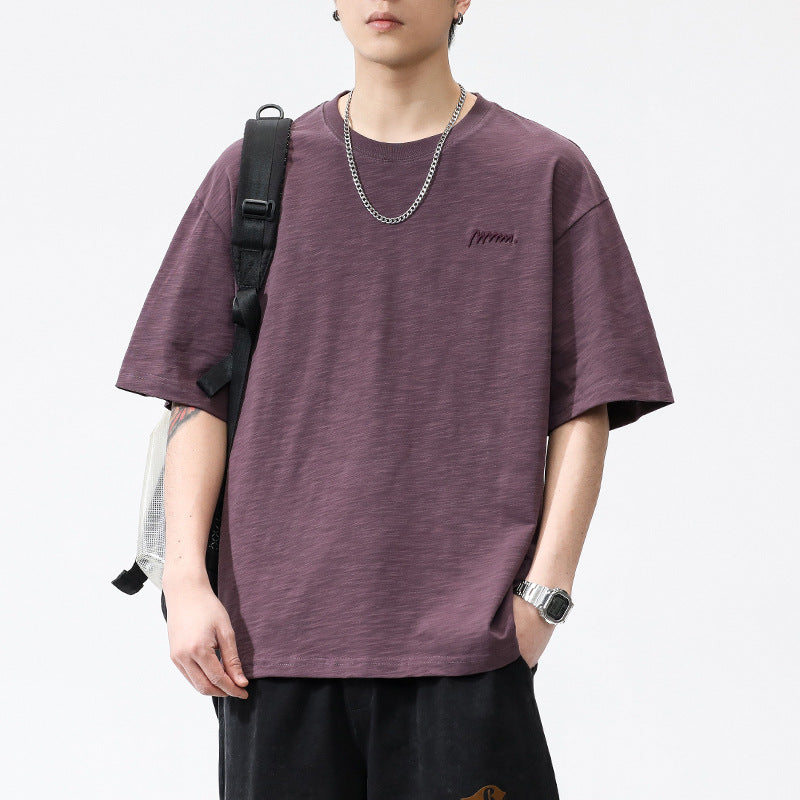 Mens Bamboo Cotton Short Sleeve T-Shirt
