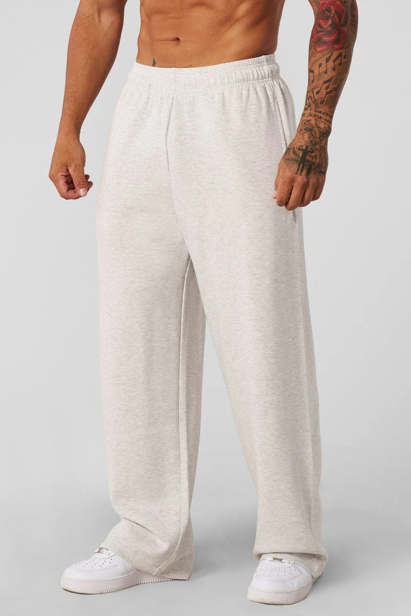 Youngla Mens Sports Joggers Casual Fitness Training Pants