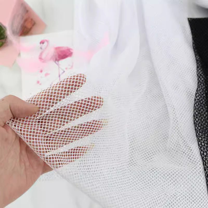 Women's Mesh See-Through T-Shirt