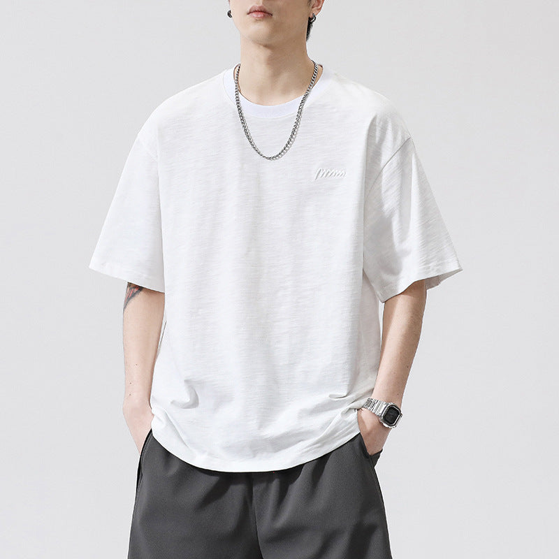 Mens Bamboo Cotton Short Sleeve T-Shirt