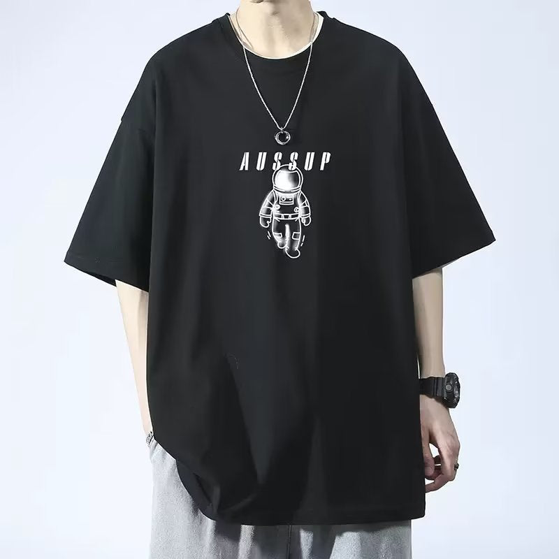 Short-Sleeve Loose T-Shirt