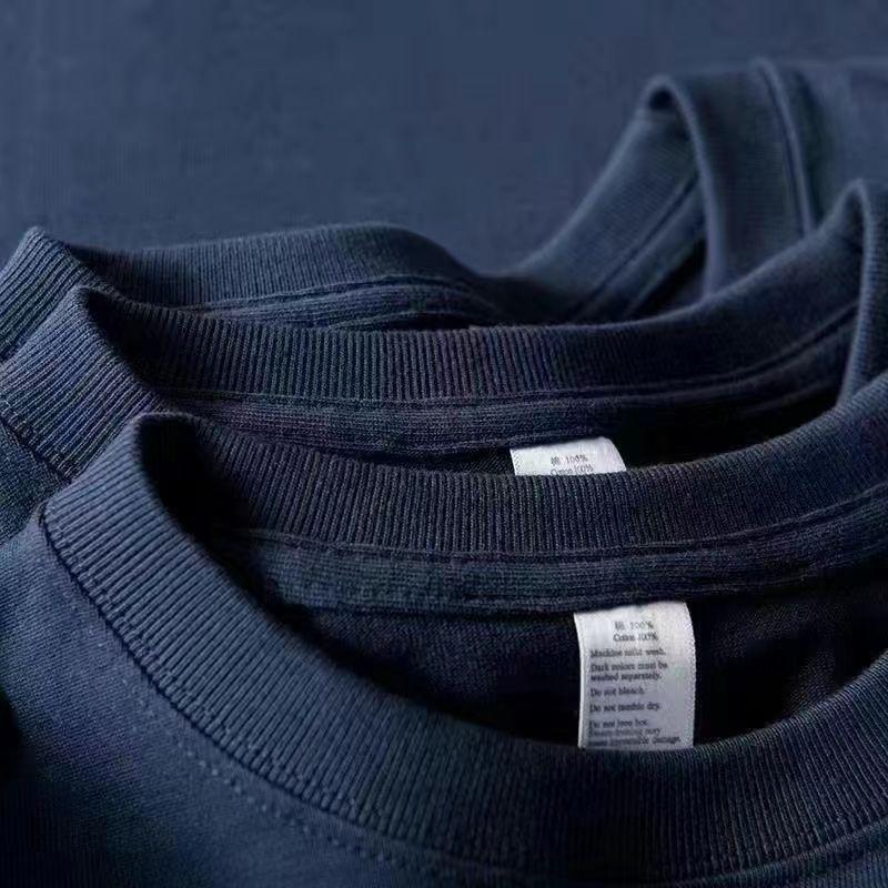 Cotton Versatile Short-Sleeve T-Shirt for Men