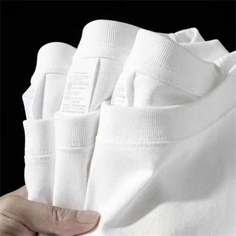 Cotton Versatile Short-Sleeve T-Shirt for Men