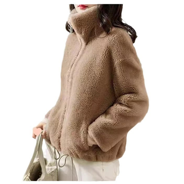 Double Sided Fleece Jacket
