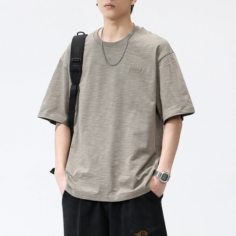 Mens Bamboo Cotton Short Sleeve T-Shirt