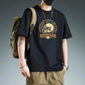 Cotton Versatile Short-Sleeve T-Shirt for Men