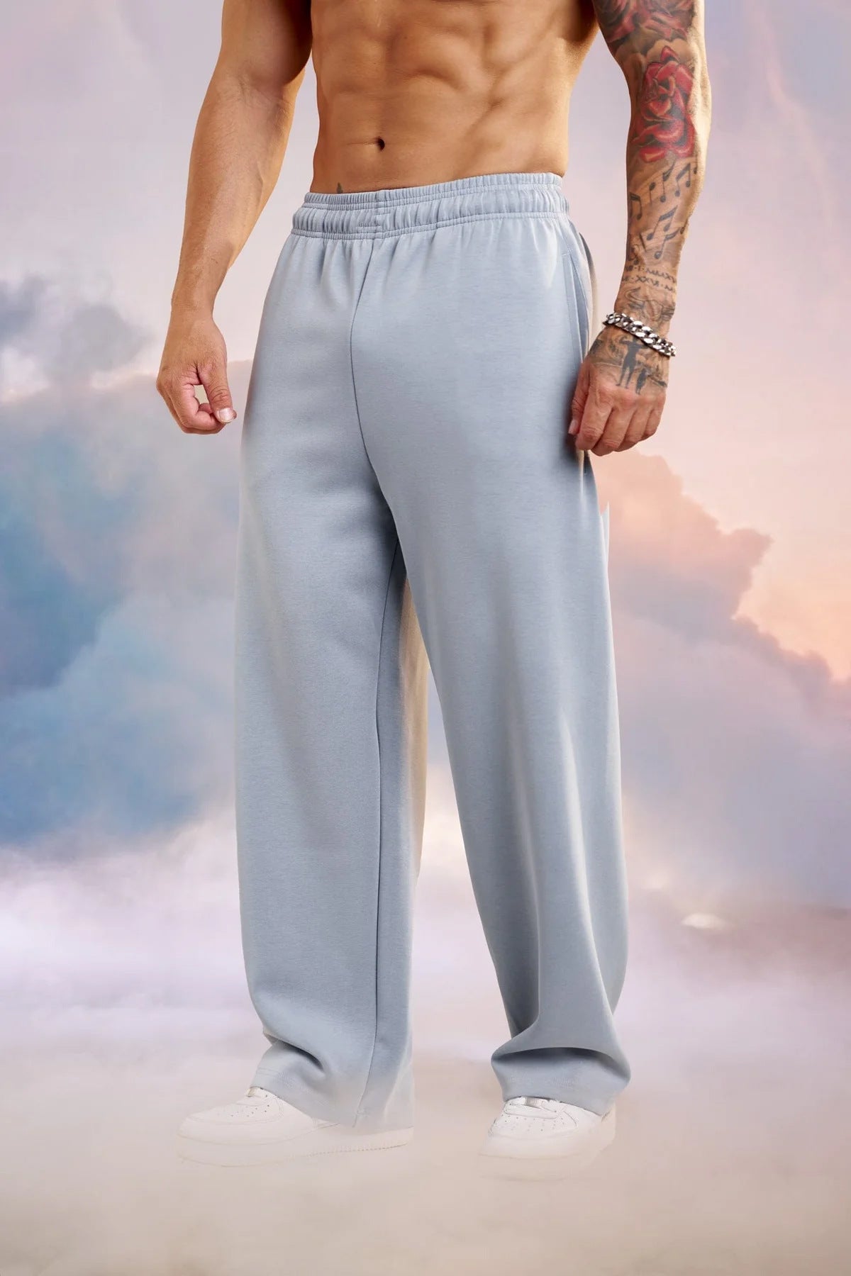 Youngla Mens Sports Joggers Casual Fitness Training Pants