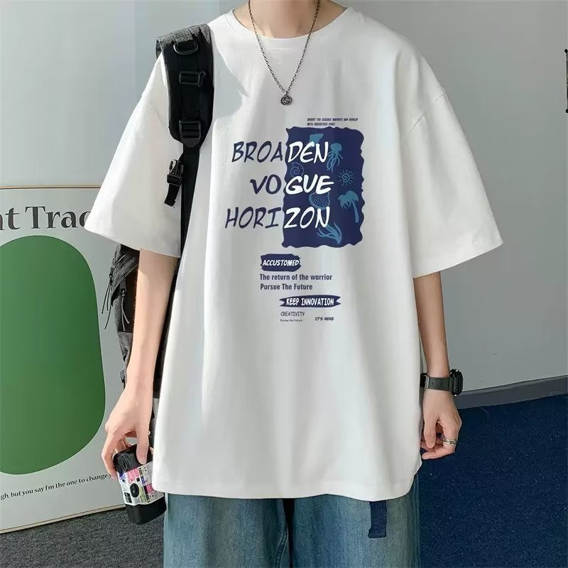 Short-Sleeve Loose T-Shirt