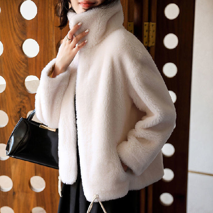 Double Sided Fleece Jacket