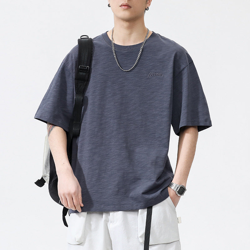 Mens Bamboo Cotton Short Sleeve T-Shirt