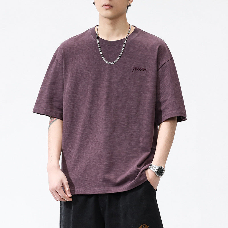 Mens Bamboo Cotton Short Sleeve T-Shirt
