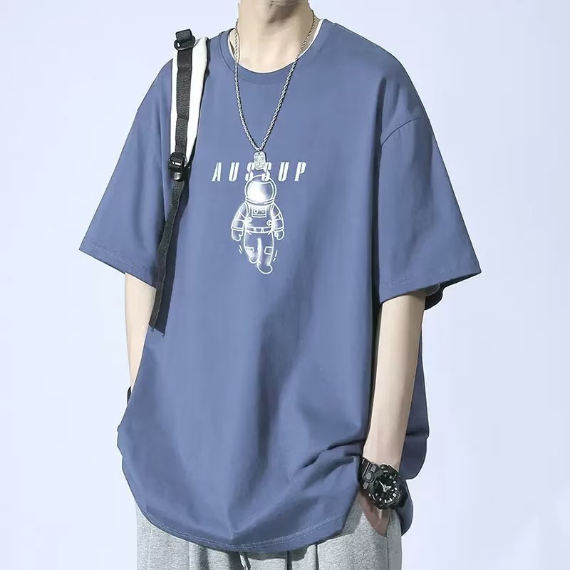 Short-Sleeve Loose T-Shirt