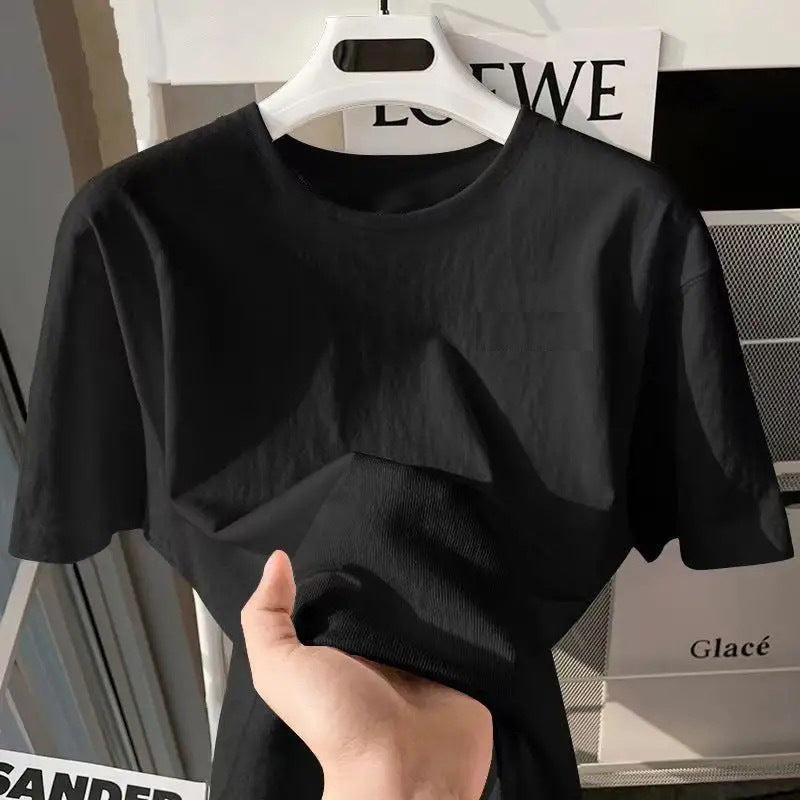 Loose Short Sleeve T-Shirt Unisex Printed