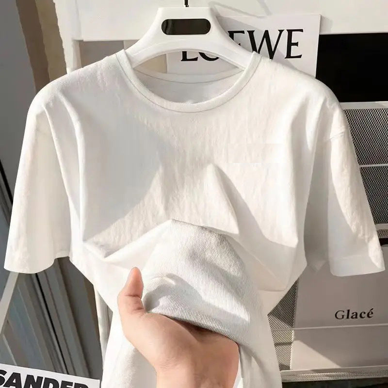 Loose Short Sleeve T-Shirt Unisex Printed