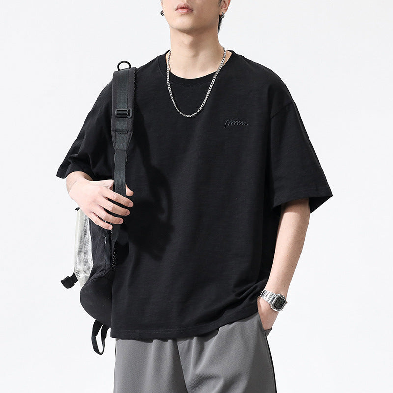 Mens Bamboo Cotton Short Sleeve T-Shirt