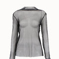 Women's Mesh See-Through T-Shirt