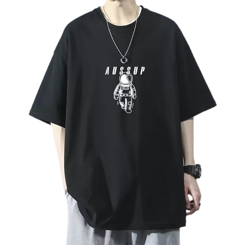 Short-Sleeve Loose T-Shirt