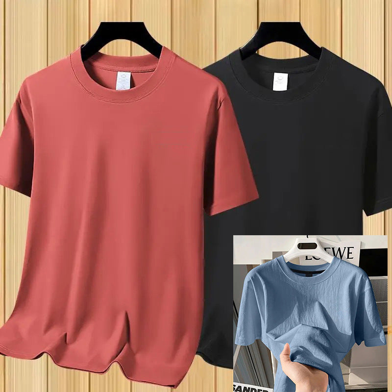 Loose Short Sleeve T-Shirt Unisex Printed