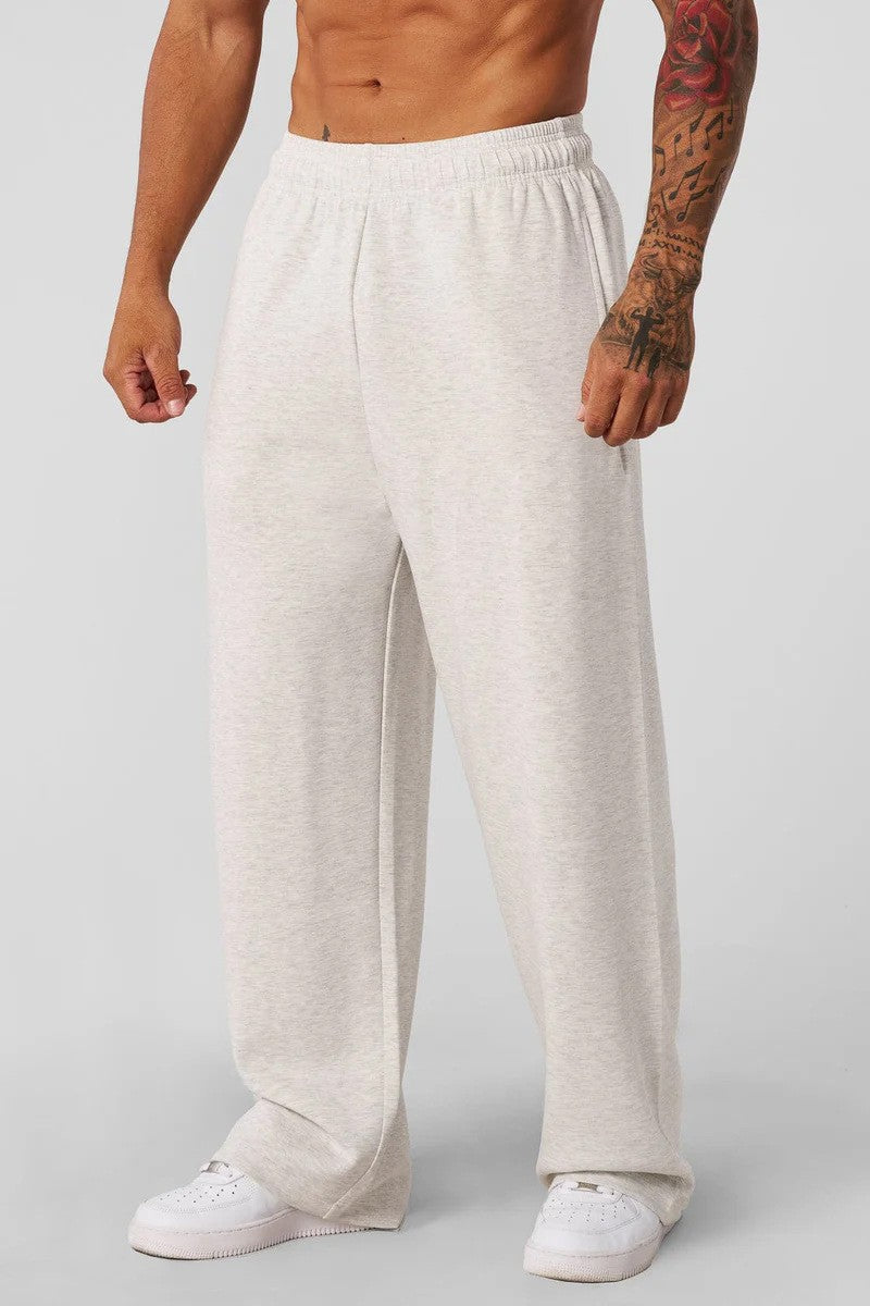 Youngla Men's Straight Leg Sports Sweatpants
